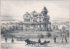 Residence of Hon. H.L. Yesler